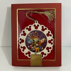 Lenox 35th Anniversary of Walt Disney World Ornament